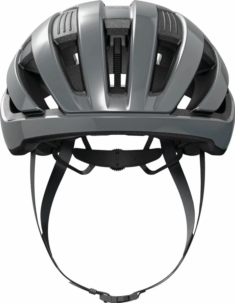 ABUS Wingback Fietshelm Race - L - Grijs