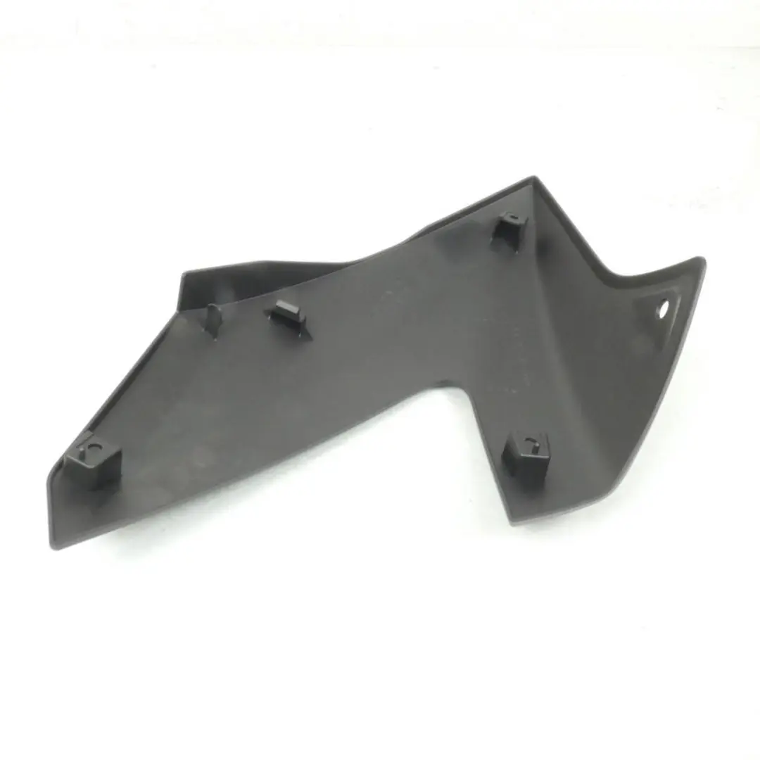 Yamaha 600 XJ6 Écope Droit - Zwart Mat