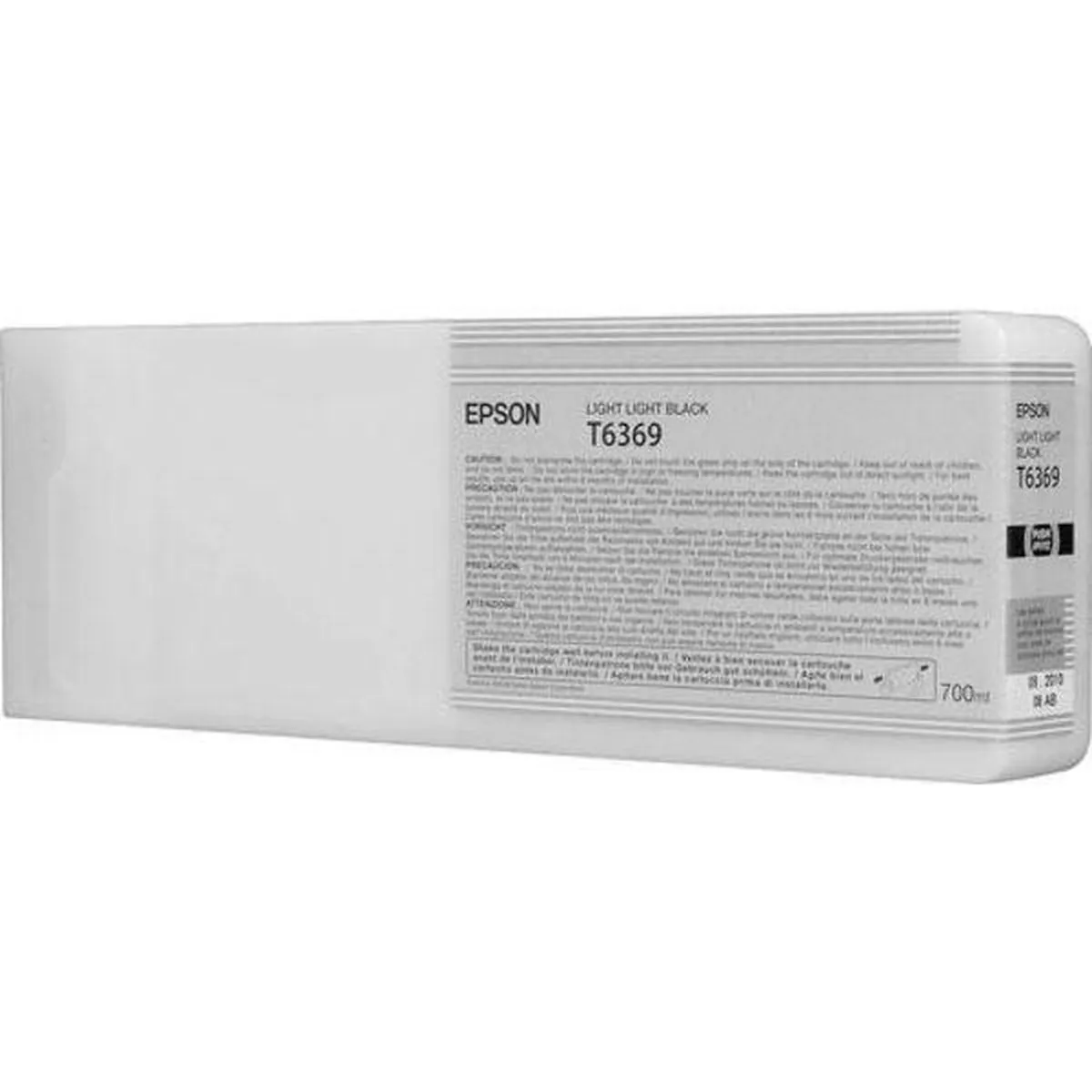 Epson T6369 Inktcartridge Licht Zwart - 700ml