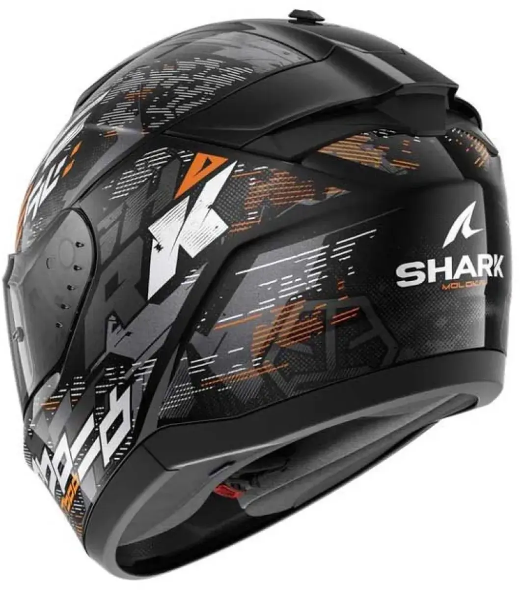 Shark Ridill 2 Integraalhelm - Maat M - Molokai Zwart