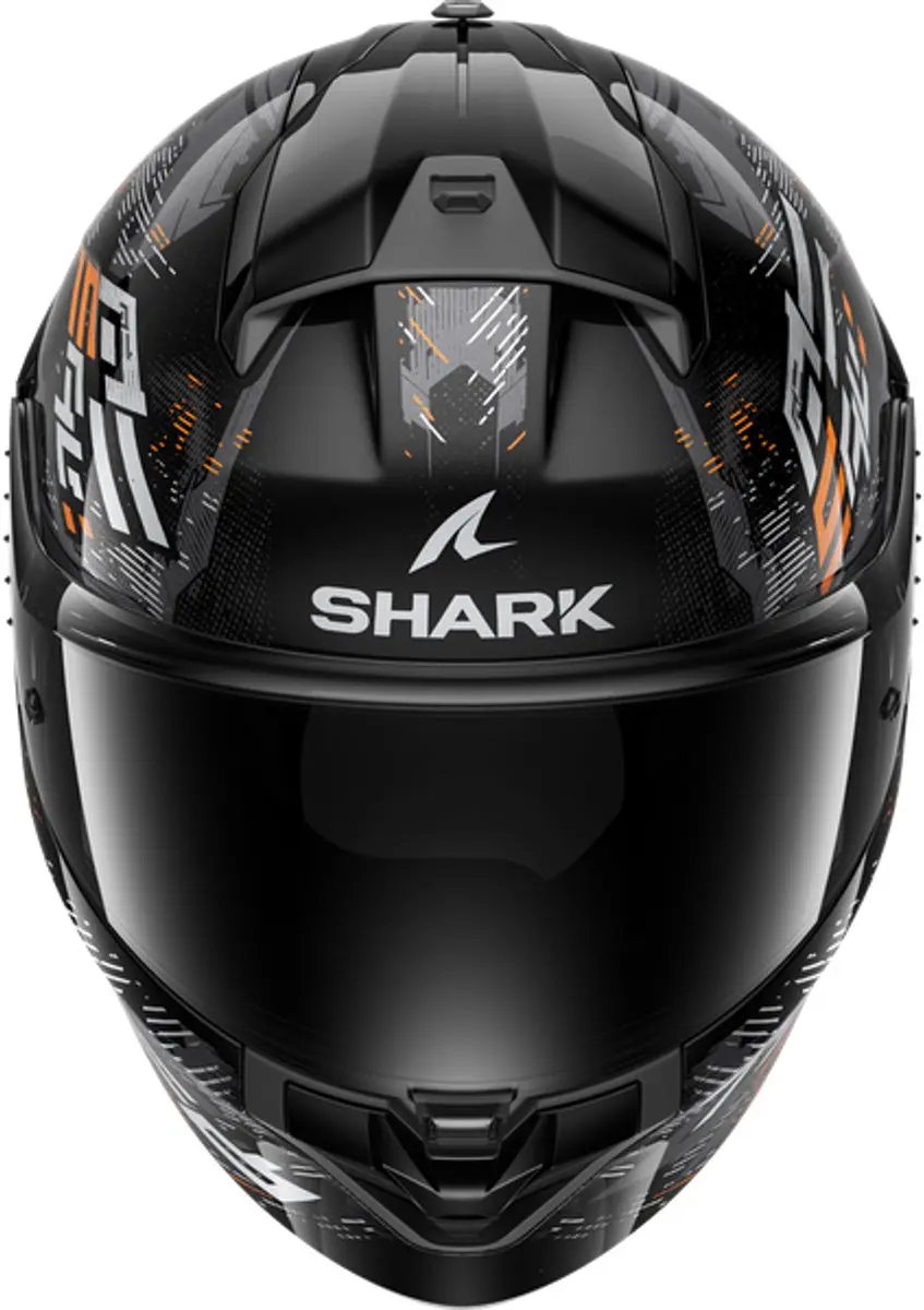 Shark Ridill 2 Integraalhelm - Maat M - Molokai Zwart