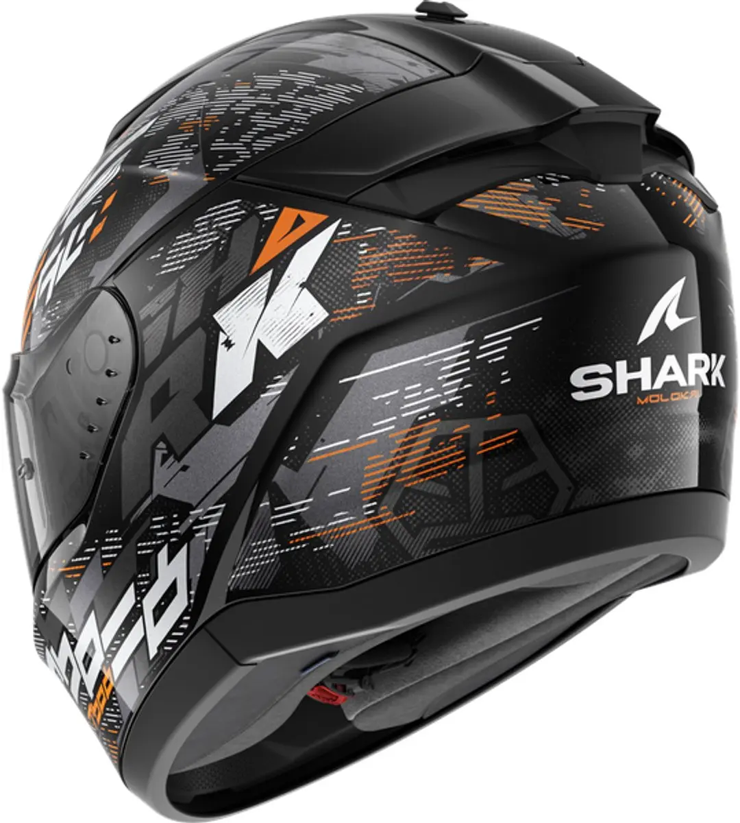 Shark Ridill 2 Integraalhelm - Maat M - Molokai Zwart
