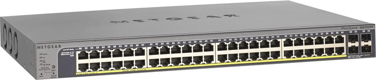Netgear GS752TP Smart Managed Switch 48x PoE - 1Gbps - 2x SFP
