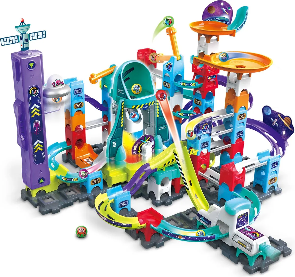 VTech Marble Rush Space Magnetic Mission Set XL300E Knikkerbaan