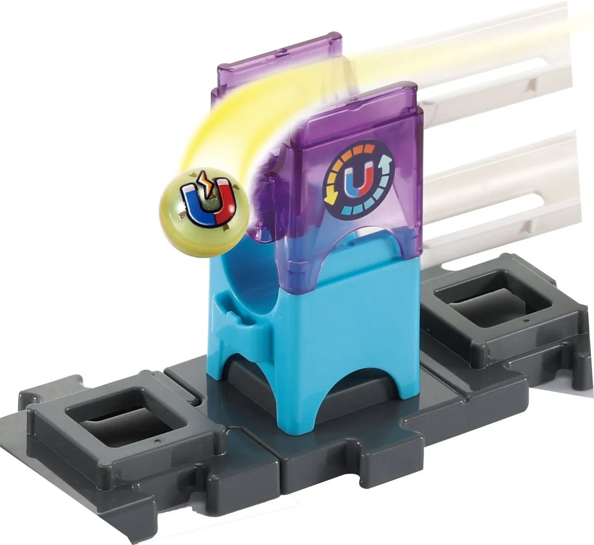 VTech Marble Rush Space Magnetic Mission Set XL300E Knikkerbaan - 120 Onderdelen