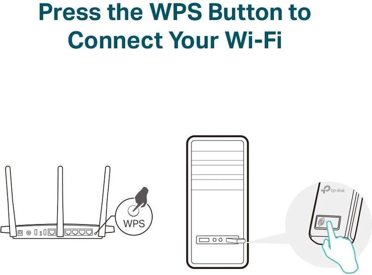 TP-Link TL-WN823N WiFi-adapter USB - Zwart