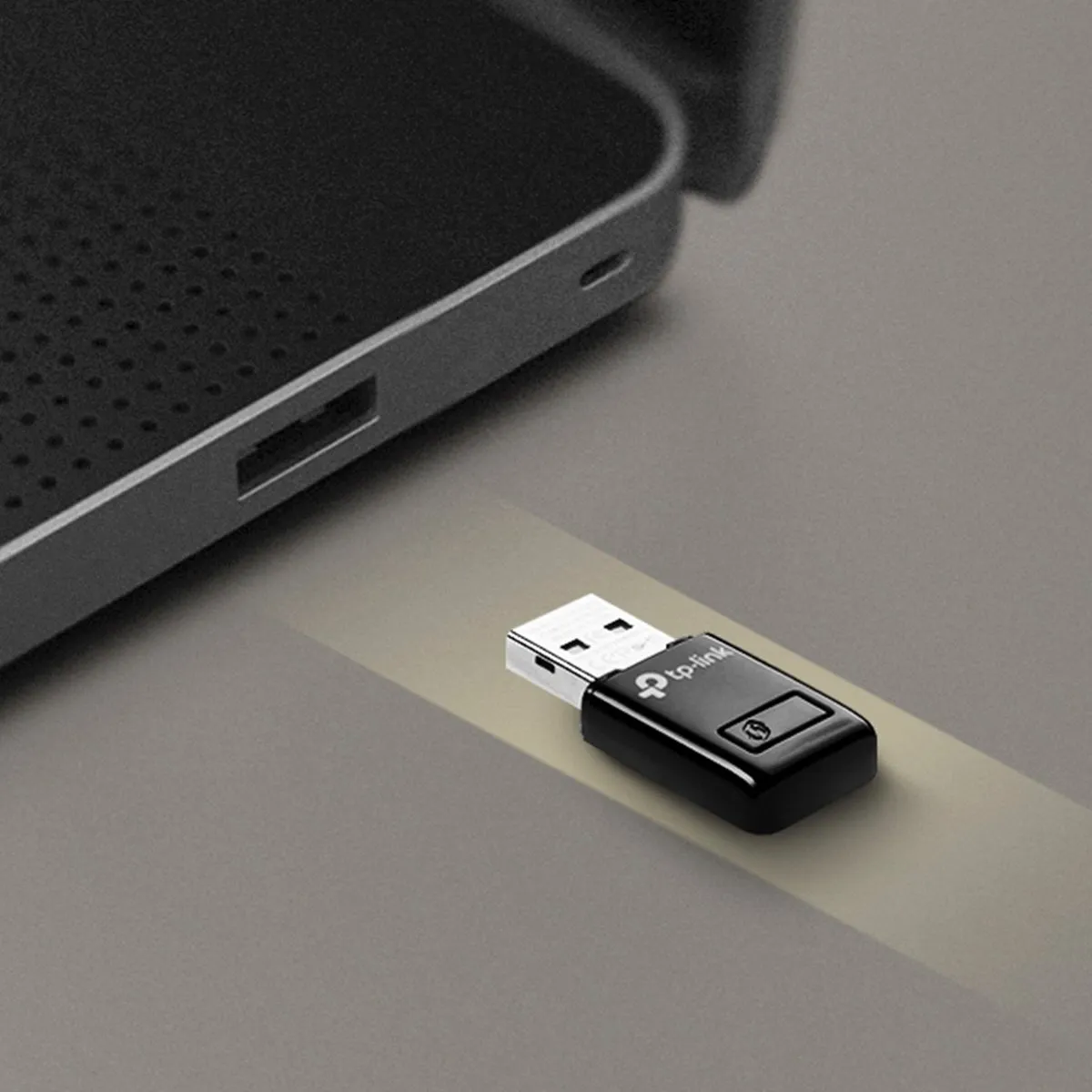 TP-Link TL-WN823N WiFi-adapter USB - Zwart