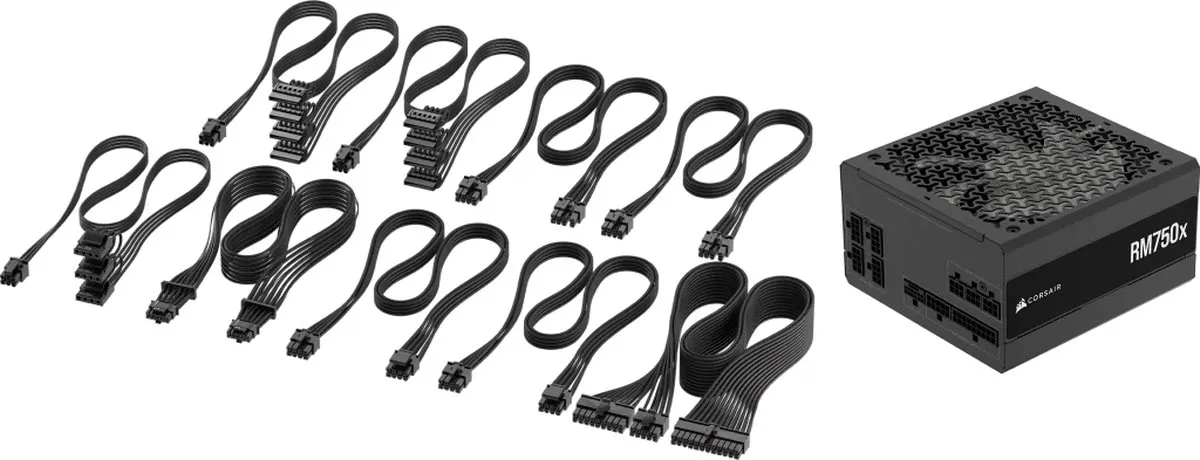 Corsair RM750x Voeding 750W - CP-9020285-EU