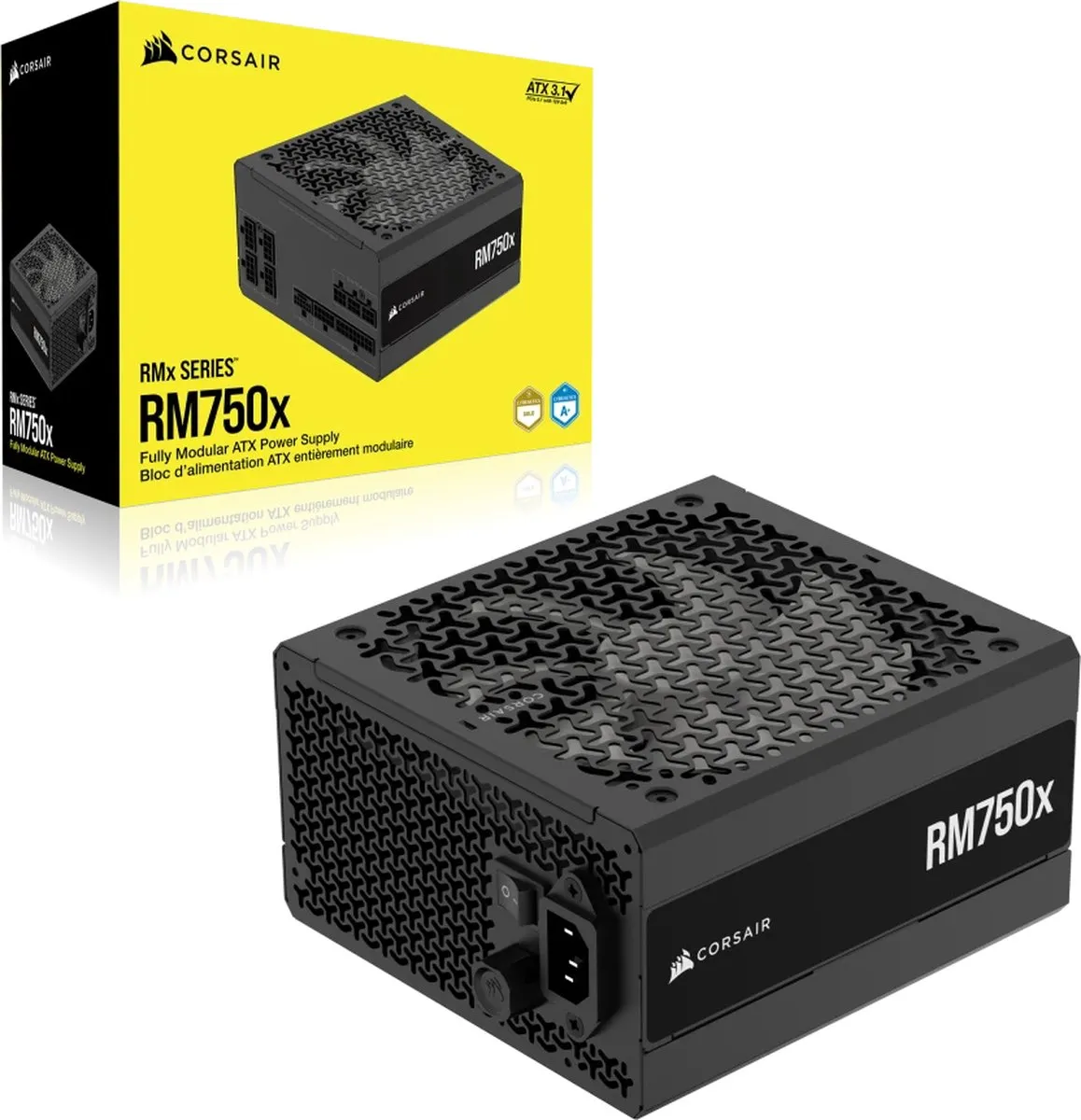 Corsair RM750x Voeding 750W - CP-9020285-EU