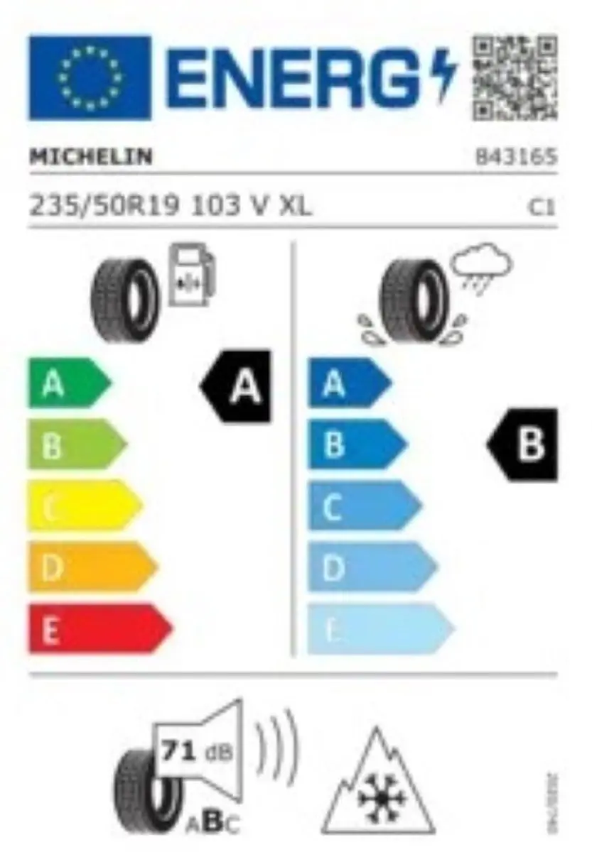 Michelin CrossClimate 205/60 R16 96H - 4-Seizoenenband