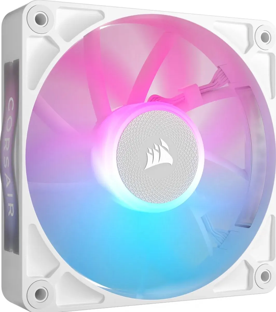 Corsair iCUE LINK RX120 RGB Ventilatoren - 3x 120mm - Wit