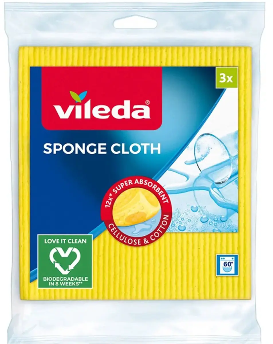 Vileda Sponsdoeken