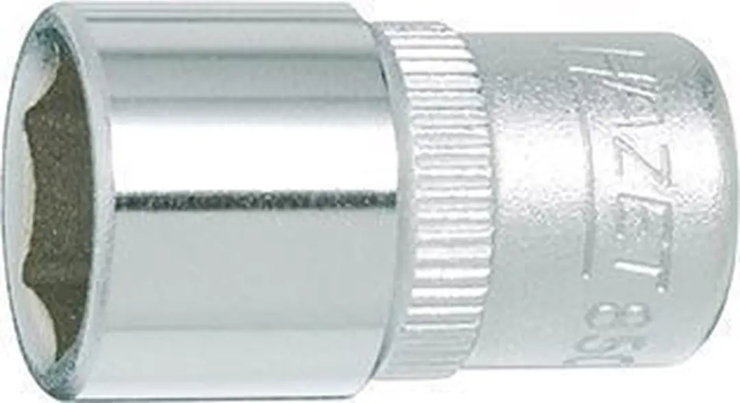 Hazet Dop zeskant 1/4" 3mm - Zilver