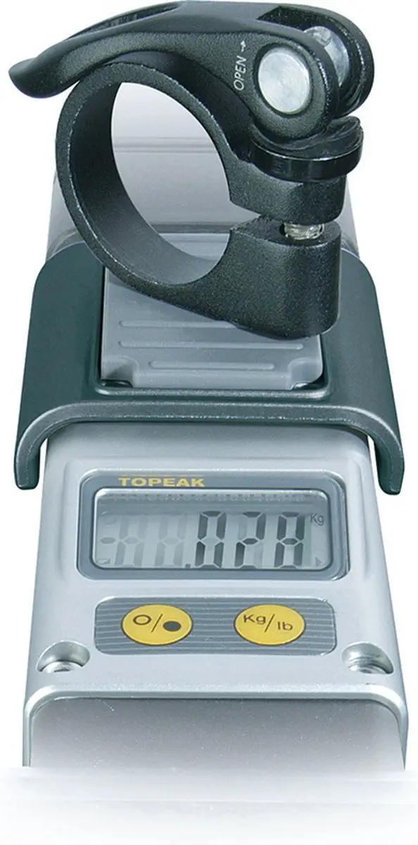 Topeak Digital Prepstand Weegschaal - Grijs