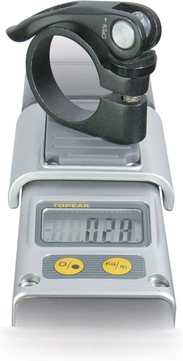 Topeak Digital Prepstand Weegschaal - Grijs