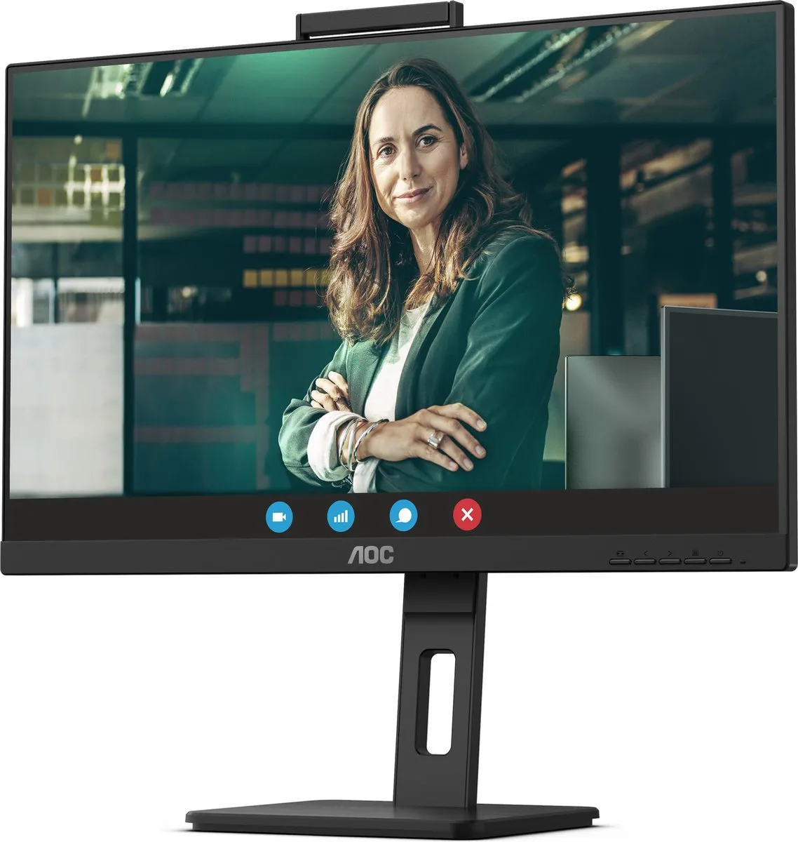 AOC Q27P3CW Monitor 27" IPS - 65W USB-C