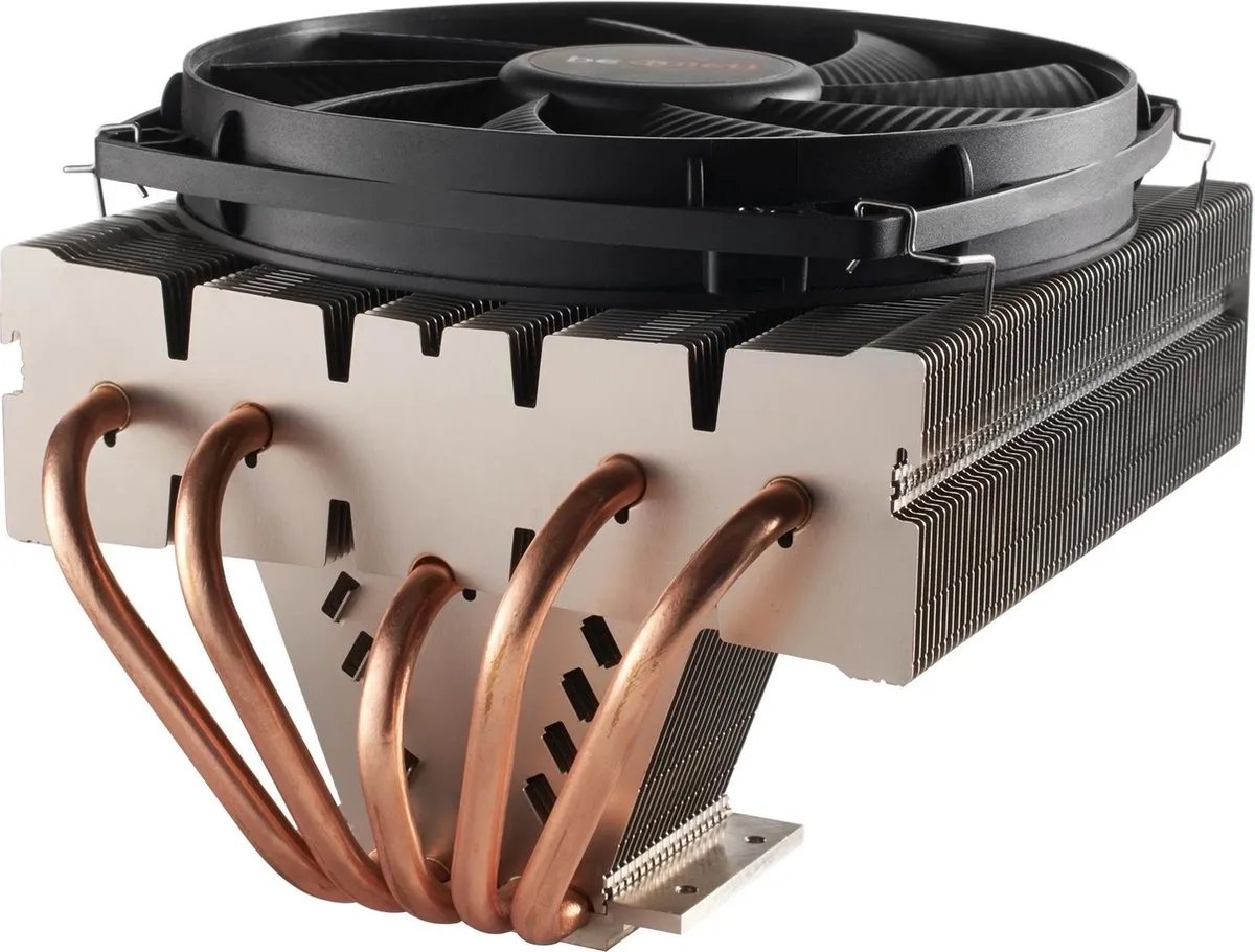 be quiet! Shadow Rock TF 2 BK003 Processor Koeler - 13,5 cm