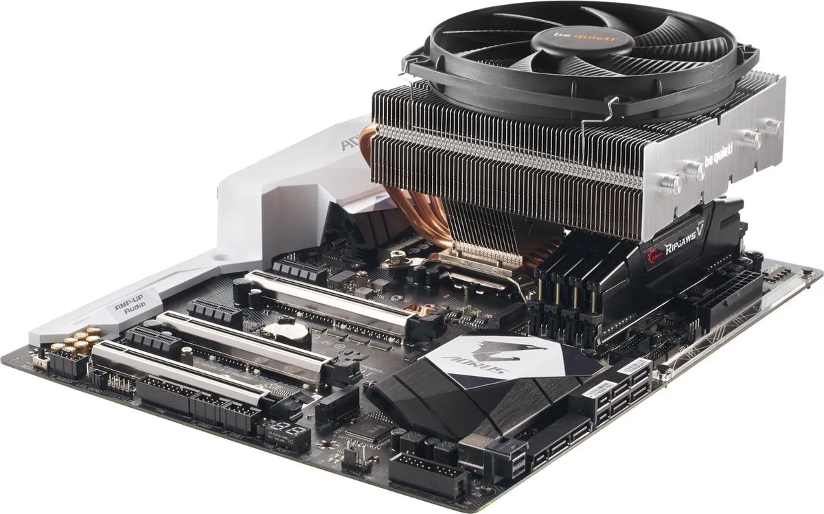 be quiet! Shadow Rock TF 2 BK003 Processor Koeler - 13,5 cm