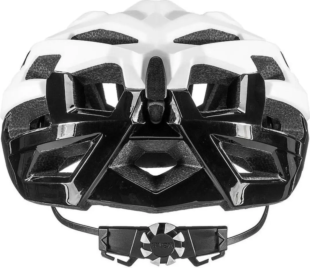 Uvex Race 7 Fietshelm - 51-55cm - Wit/Zwart