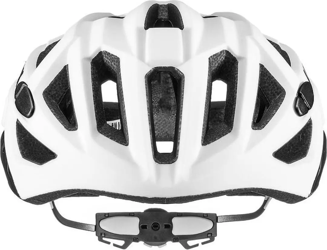 Uvex Race 7 Fietshelm - 51-55cm - Wit/Zwart