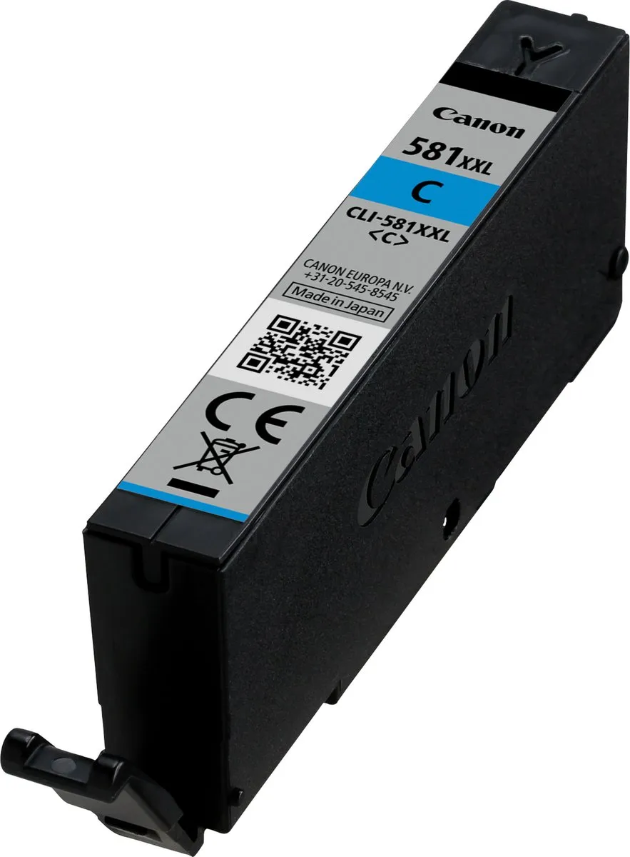 Canon CLI-581C XXL Inktcartridge Cyaan 117ml