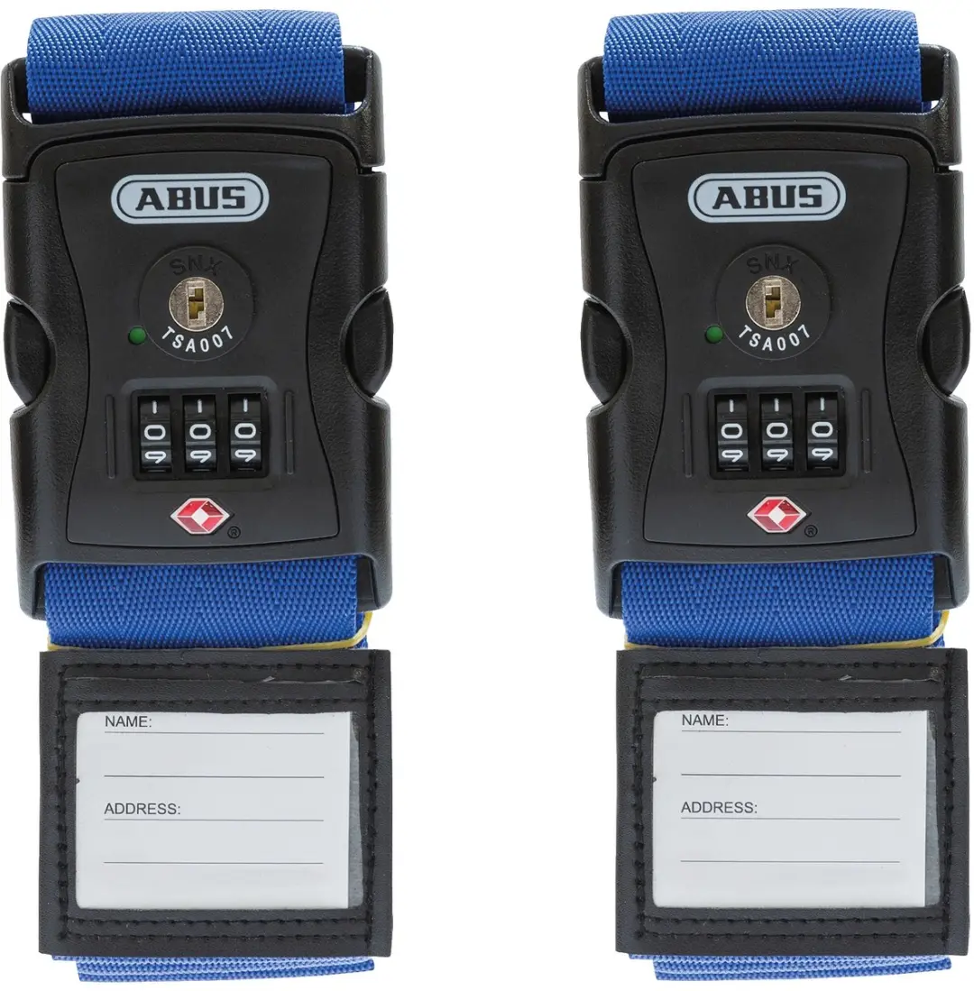 ABUS 620TSA/192 Kofferslot met band