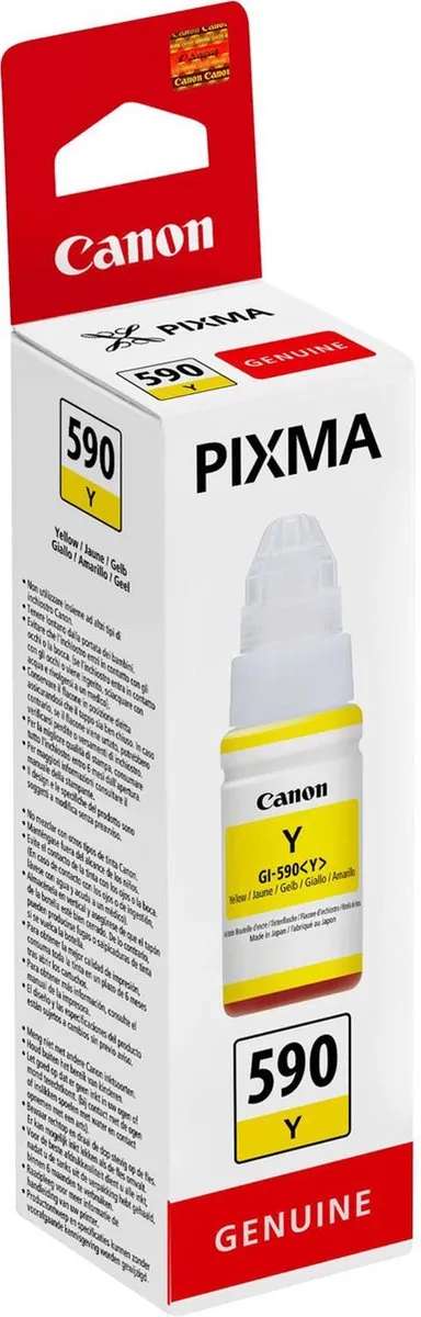 Canon GI-590Y Inktfles Geel - 70ml