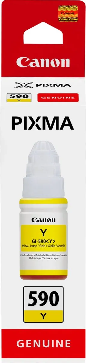 Canon GI-590Y Inktfles Geel - 70ml
