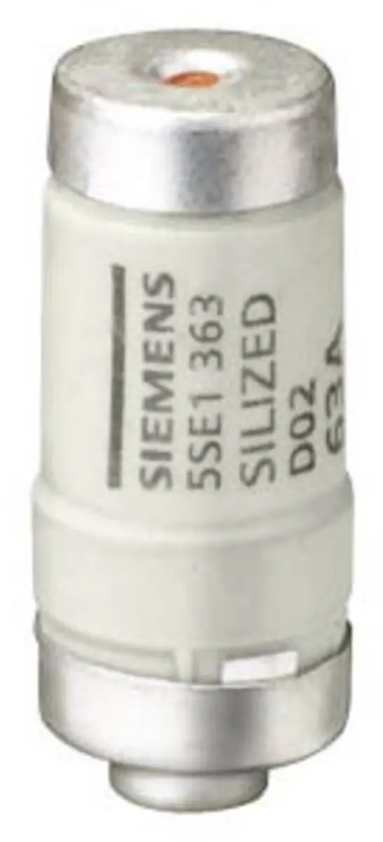 Siemens 5SE1363 Zekering D02 250V/DC