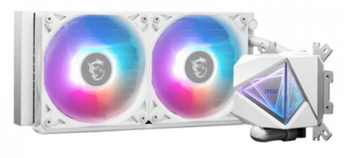 MSI MAG CORELIQUID I240 Processor Koeler - 12cm Wit