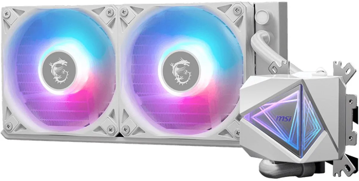 MSI MAG CORELIQUID I240 Processor Koeler - 12cm Wit