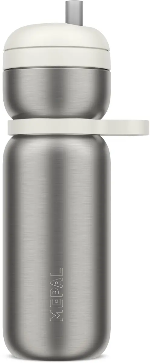 Mepal Isoleerfles Twist Sport 600ml - Ceramic white