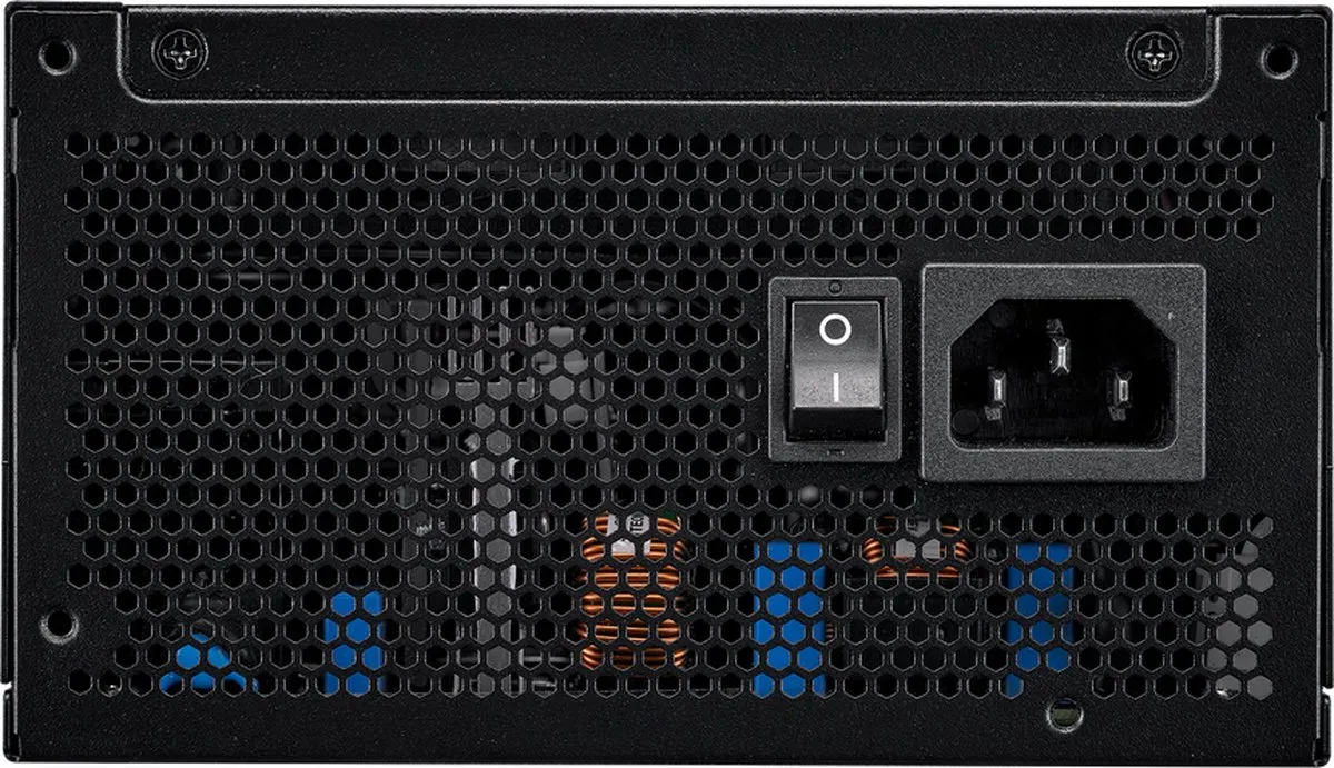 Cooler Master GX II Gold MPX-8503-AFAG-2EBEU Voeding - 850W - Zwart