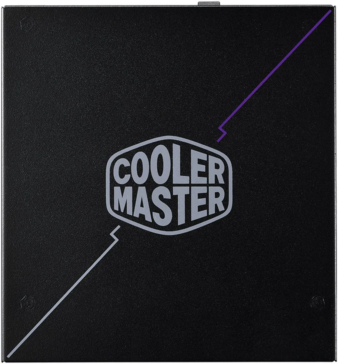 Cooler Master GX II Gold MPX-8503-AFAG-2EBEU Voeding - 850W - Zwart