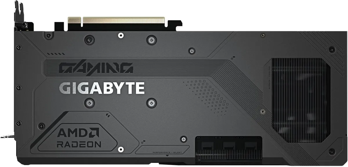 Gigabyte Radeon RX 9070 XT GAMING GV-R9070XTGAMING-16GD - 16GB GDDR6 - Zwart
