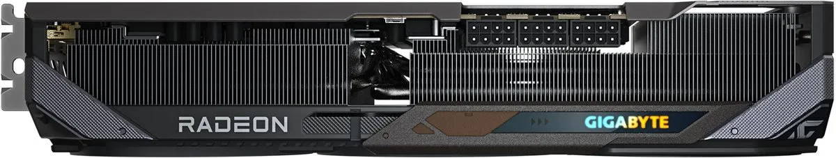 Gigabyte Radeon RX 9070 XT GAMING GV-R9070XTGAMING-16GD - 16GB GDDR6 - Zwart