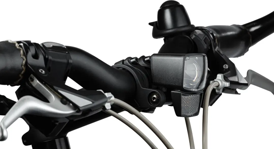 AXA Nxt Stuurhouder Ø25,4mm - Aluminium - Zwart
