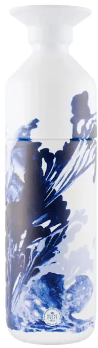 Dopper Steel Insulated Thermosfles 580ml - Delft Blue - The Current