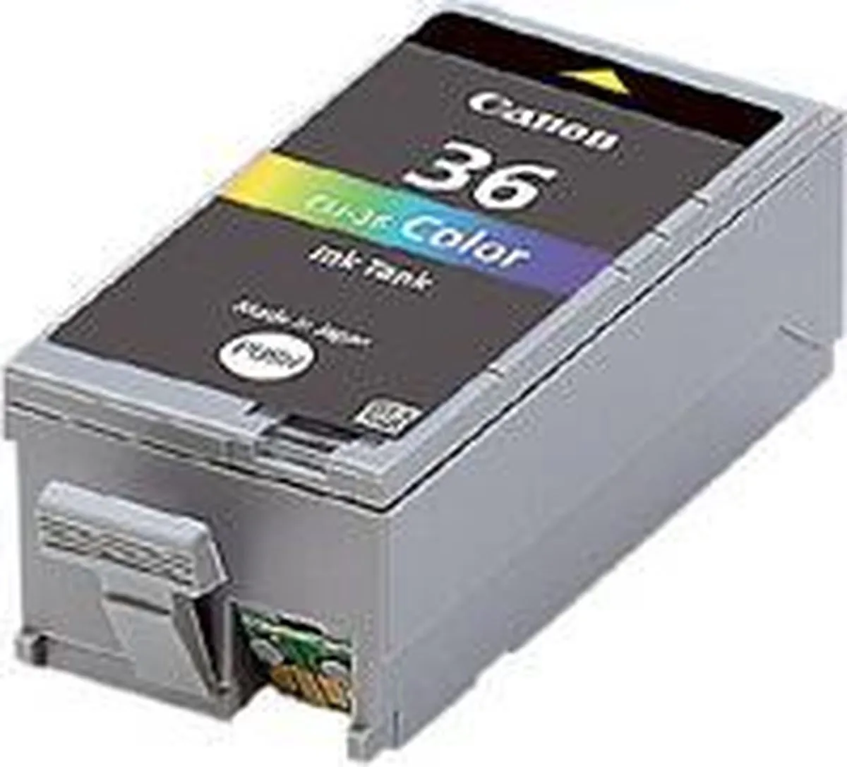 Canon CLI-36 Inktcartridge - Cyaan/Magenta/Geel - 12ml