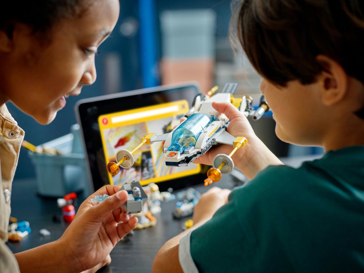 LEGO City Missies Ruimteschip voor verkenningsmissies op Mars - 60354