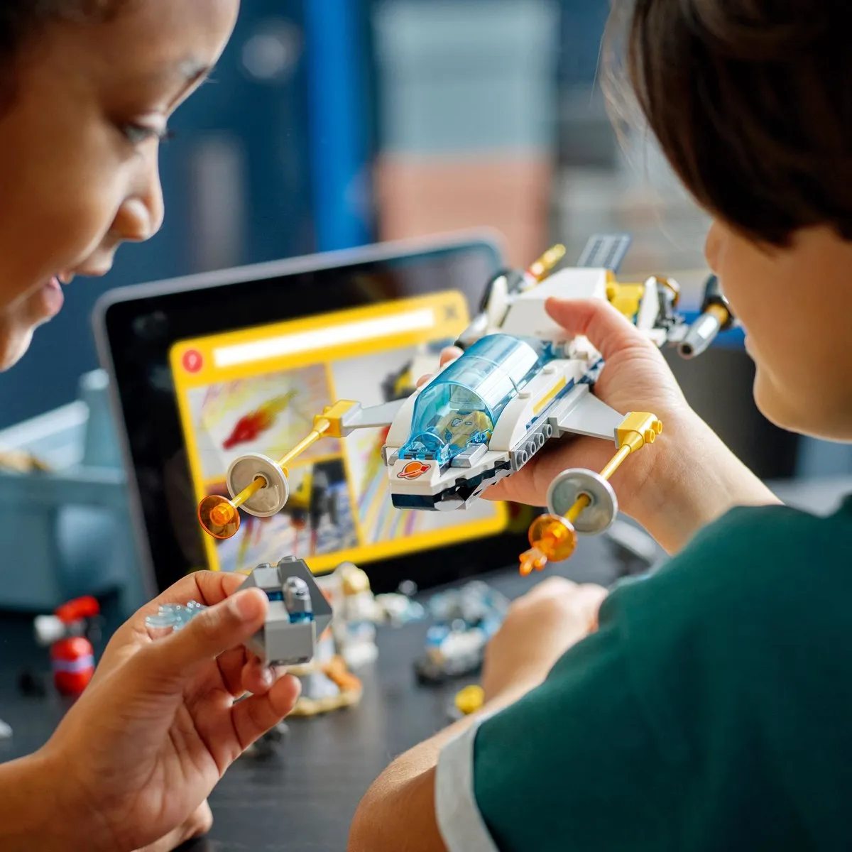 LEGO City Ruimteschip Missies Mars 60354