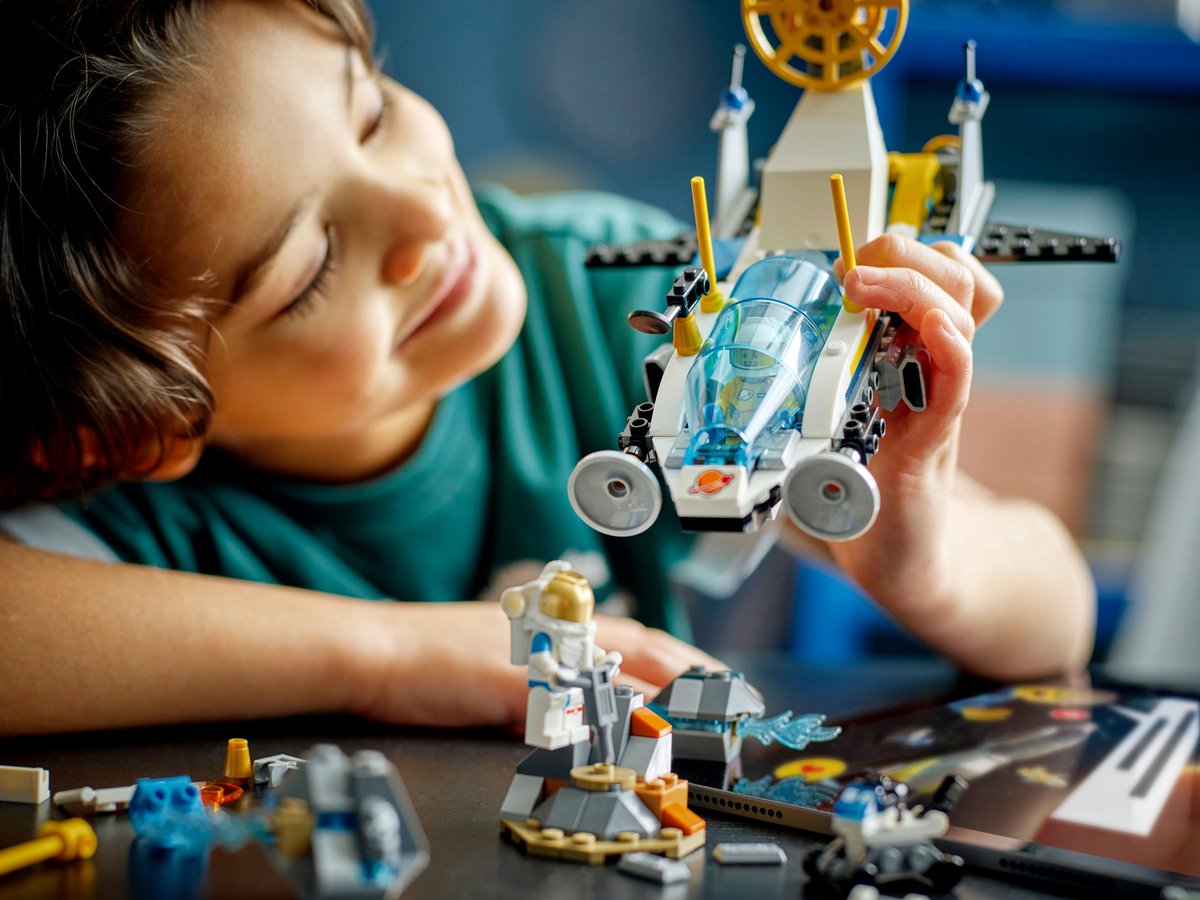 LEGO City Missies Ruimteschip voor verkenningsmissies op Mars - 60354