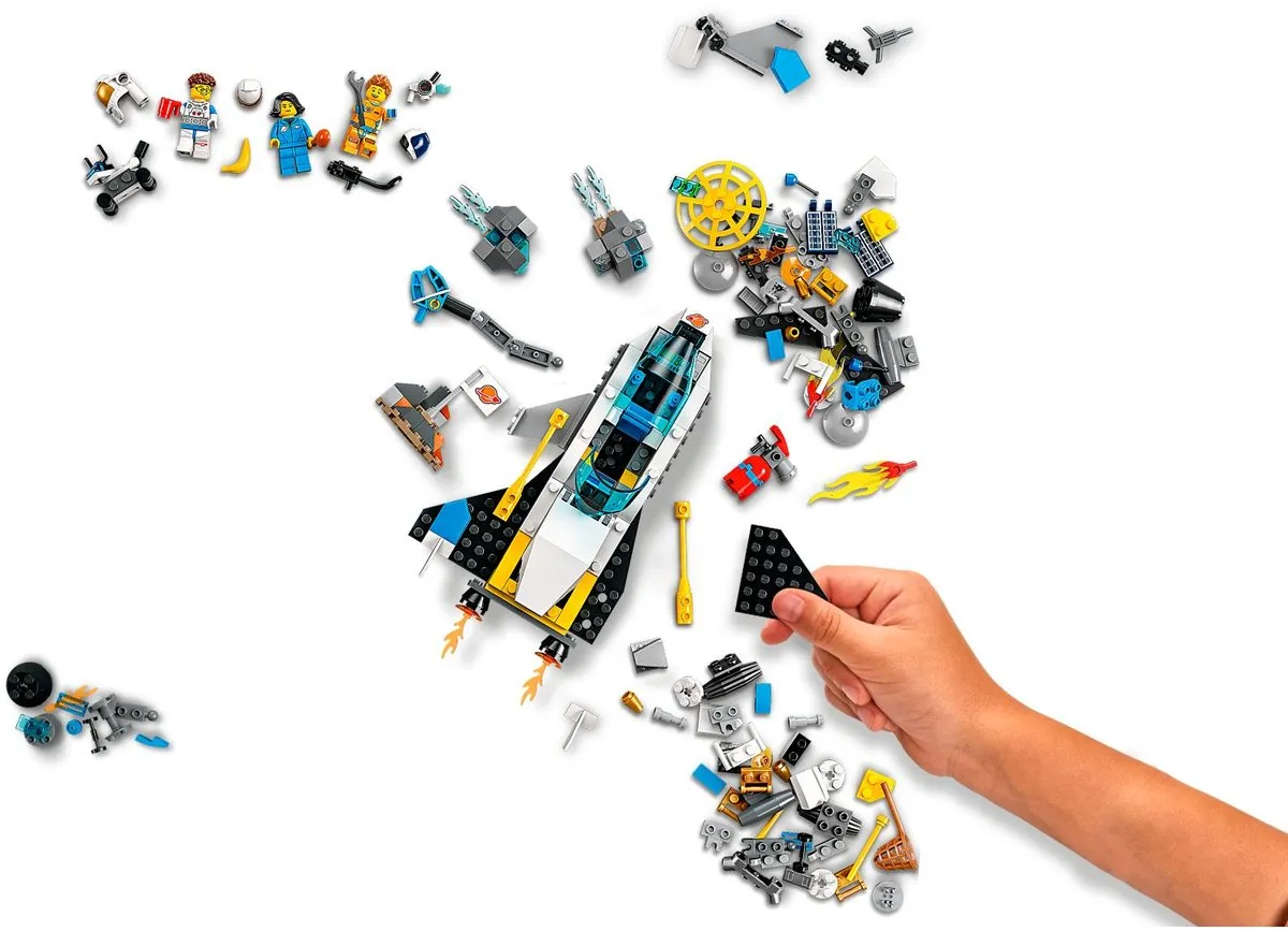 LEGO City Ruimteschip Missies Mars 60354 - afbeelding 6 van 6