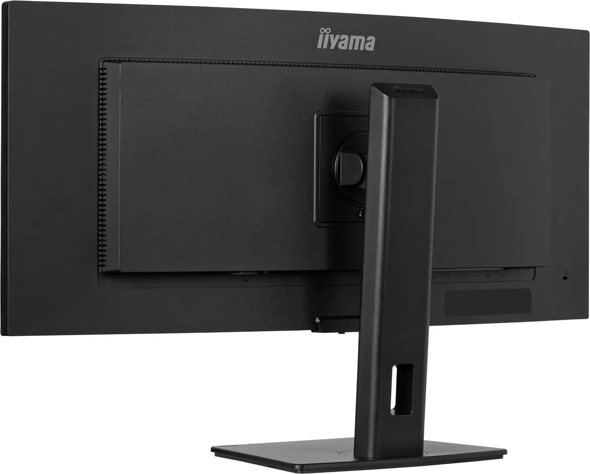 iiyama ProLite XCB3497WQSNP-B1 Curved Monitor 34" - WQHD - USB-C Dock - afbeelding 6 van 6