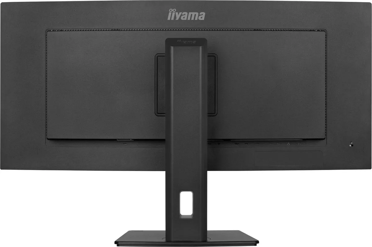 iiyama ProLite XCB3497WQSNP-B1 Curved Monitor 34" - WQHD - USB-C Dock