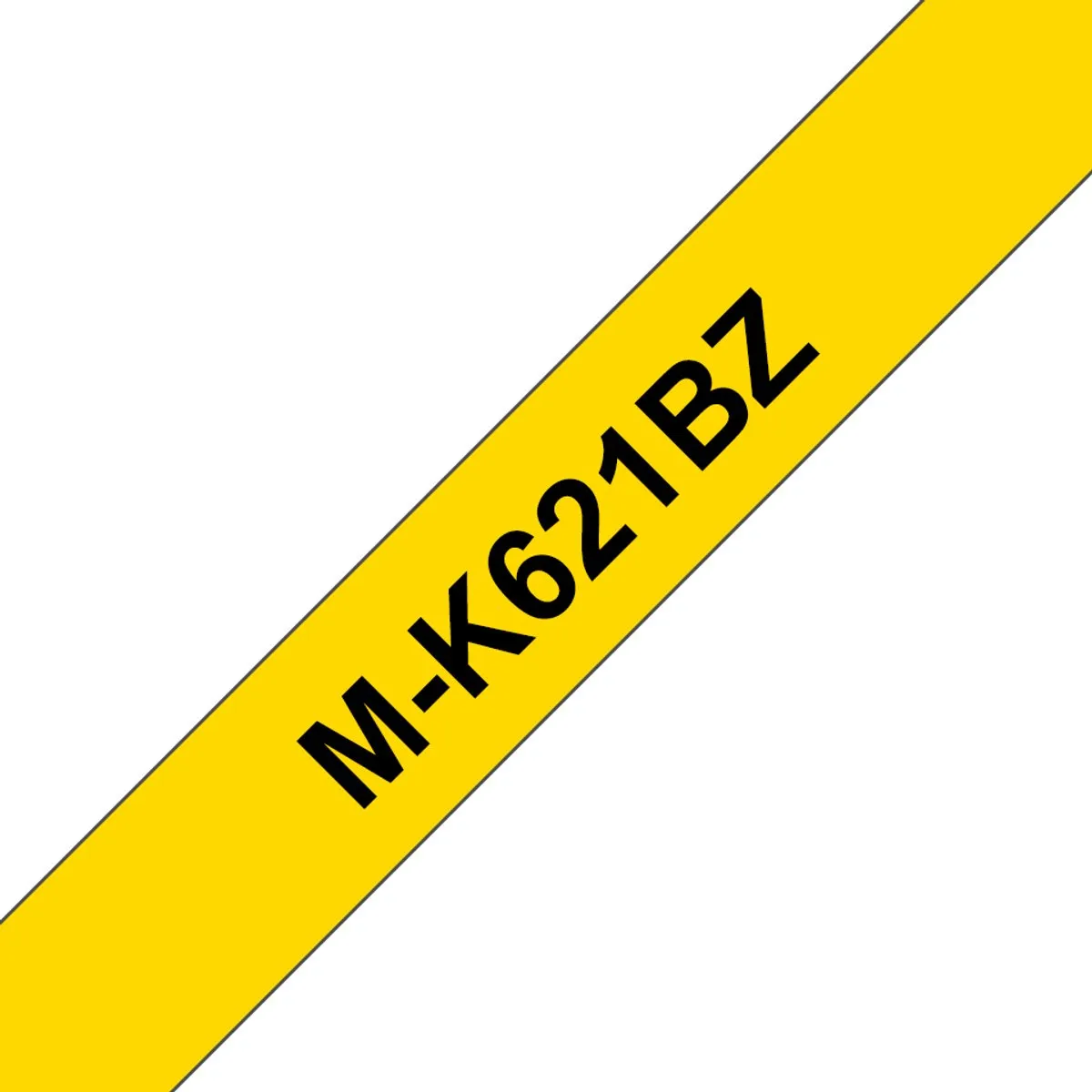 Brother M-K621 Labeltape Geel/Zwart 9mm 8m