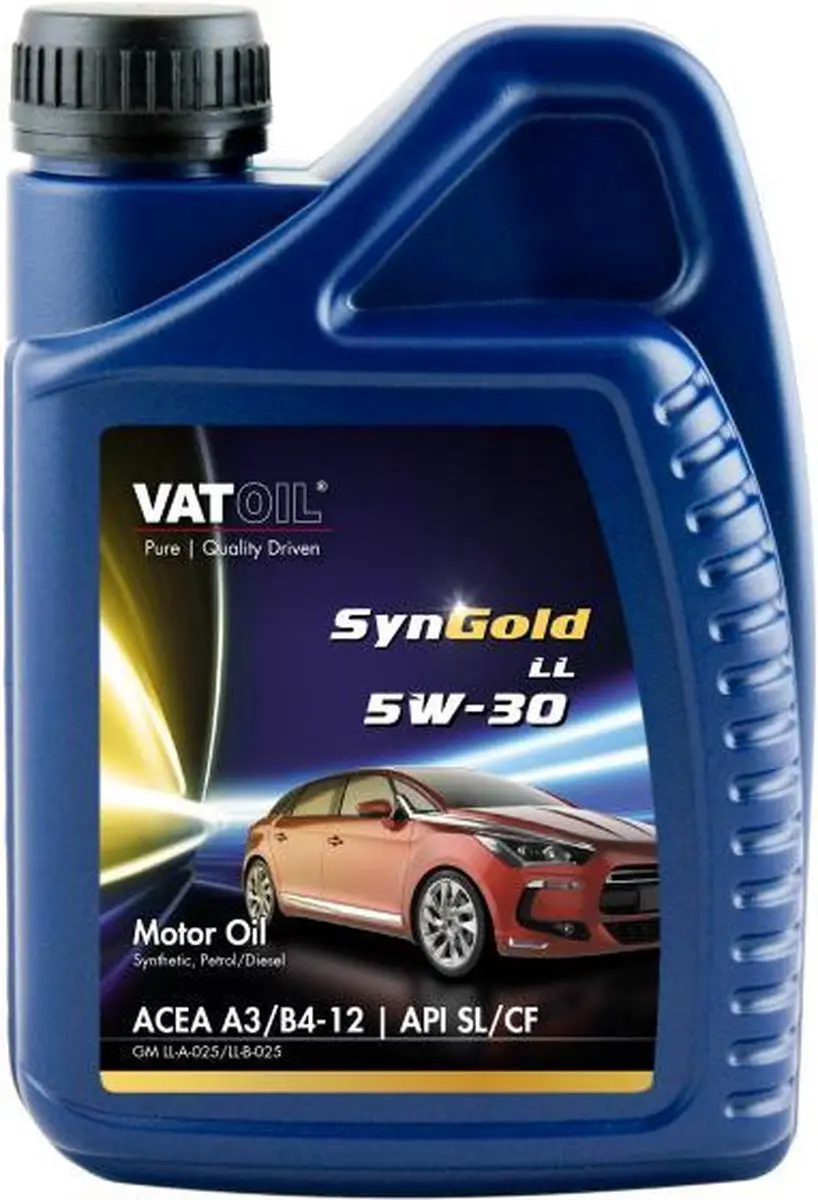 Kroon-Oil Vatoil SynGold LL 5W30 1L