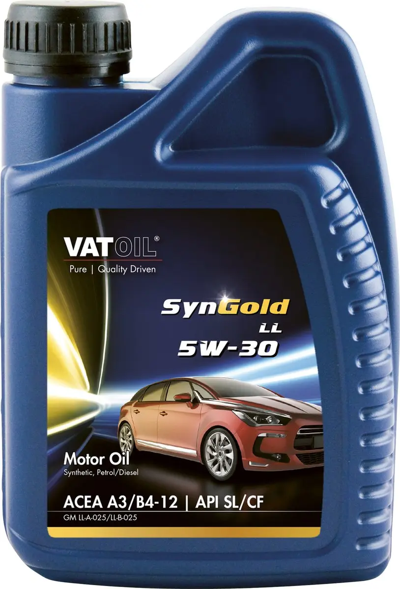 Kroon-Oil Vatoil SynGold LL 5W30 1L