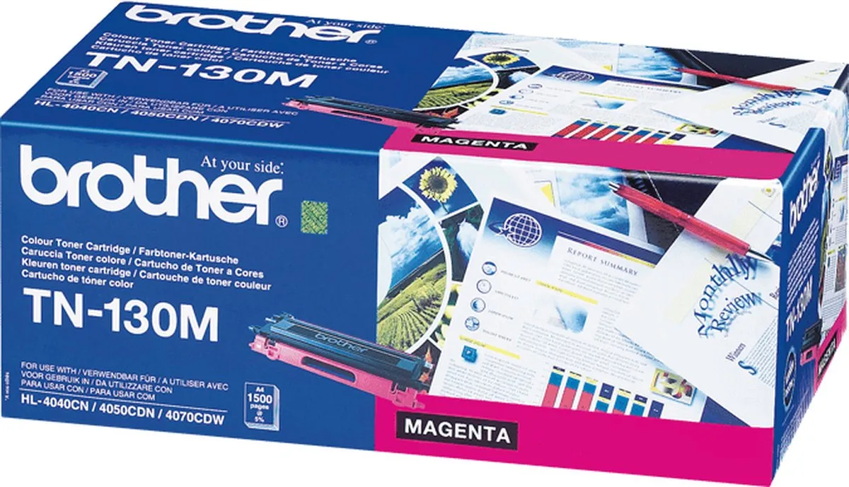Brother TN-130M Tonercartridge - Magenta