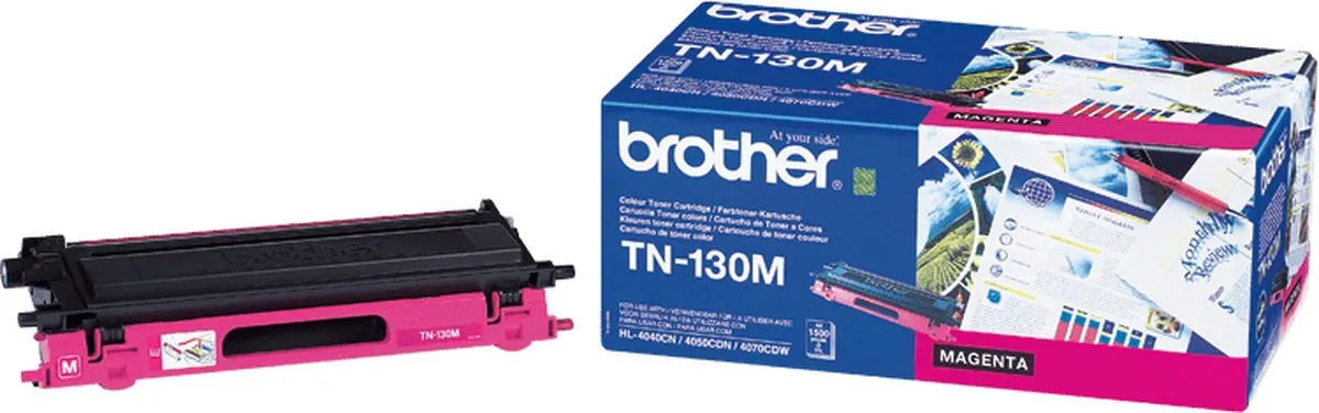 Brother TN-130M Tonercartridge - Magenta